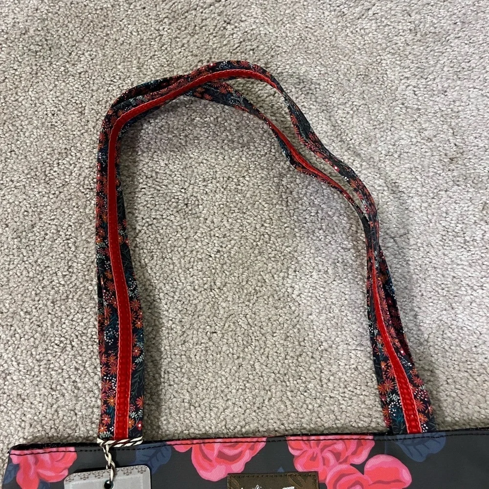 Matilda Jane Floral Purse with Tie